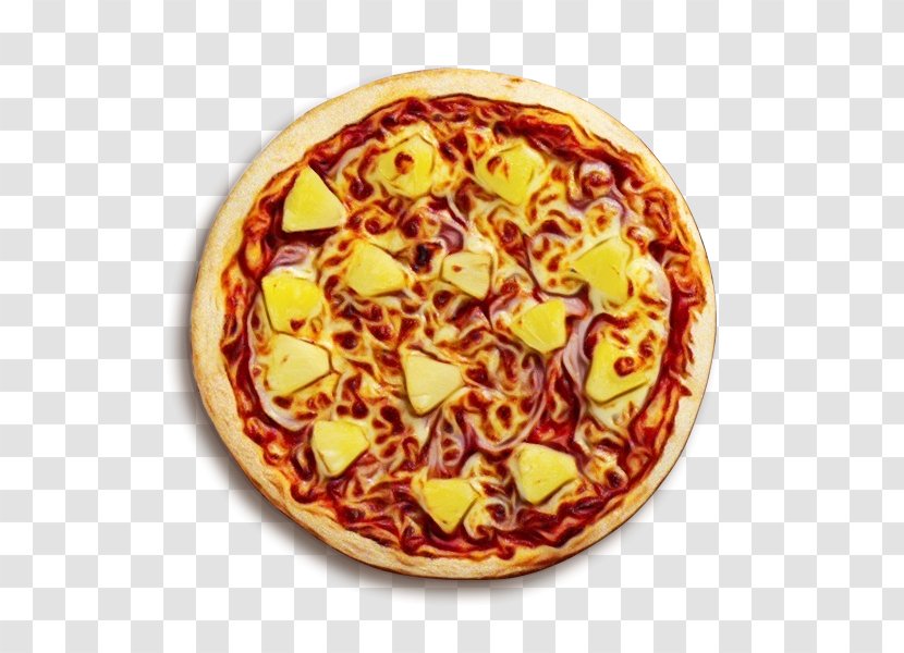 Pizza Pepperoni Food Dish Cuisine - Cheese - Italian Ingredient Transparent PNG