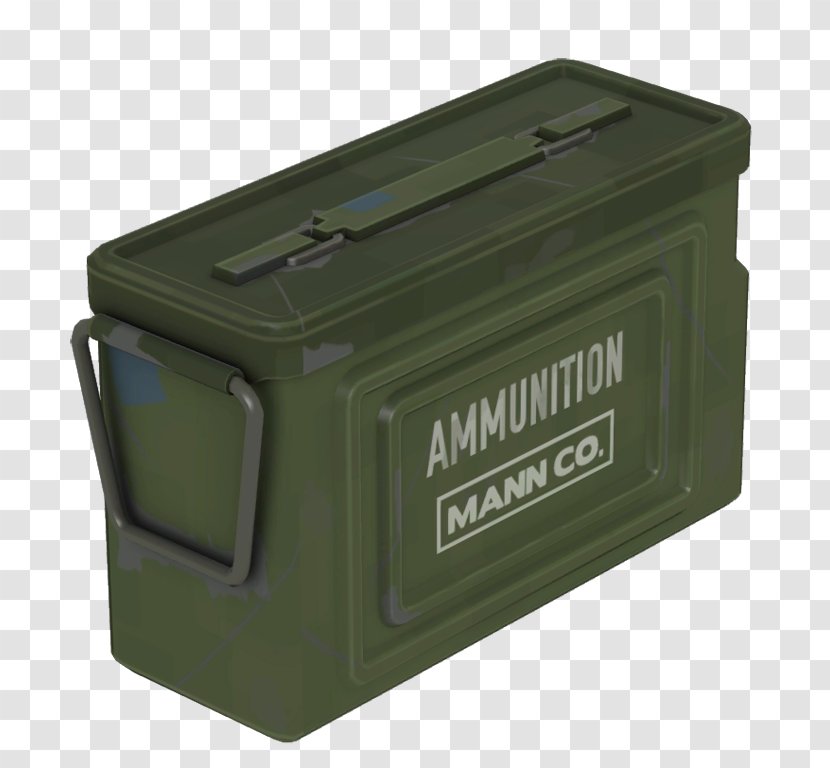 Computer Hardware Firearm - Ammo Box Transparent PNG