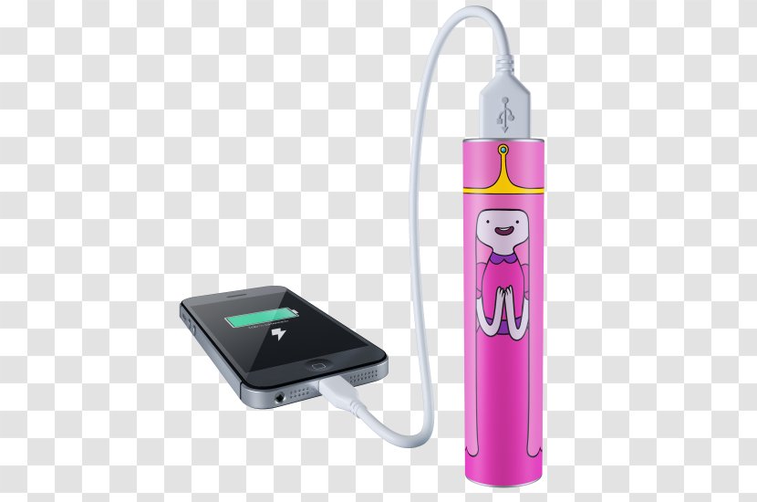 Princess Bubblegum Akupank Computer Technology - Mobile Phones - Charger Transparent PNG