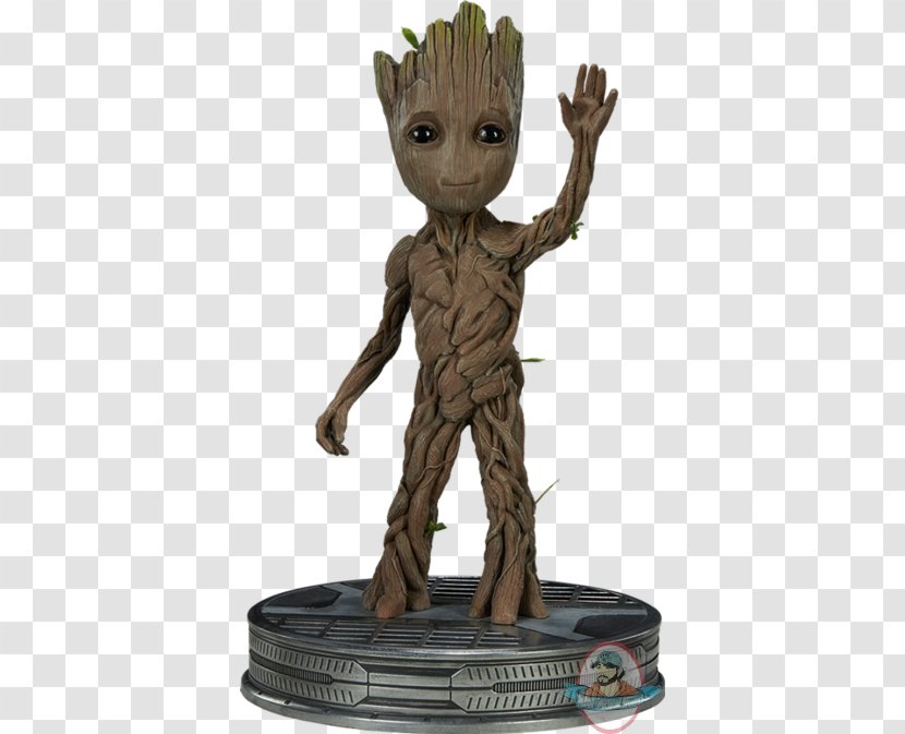 Baby Groot Rocket Raccoon YouTube Star-Lord - Fictional Character Transparent PNG
