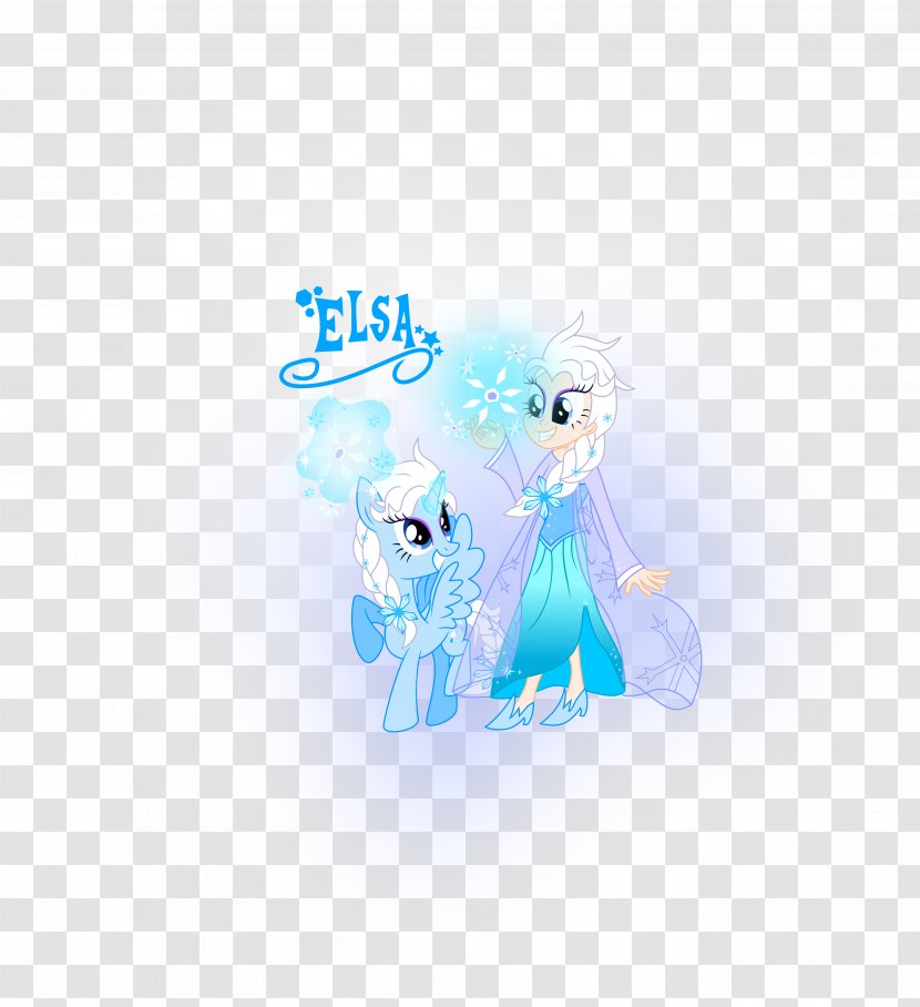 My Little Pony Elsa Kristoff Winged Unicorn - Equestria Transparent PNG