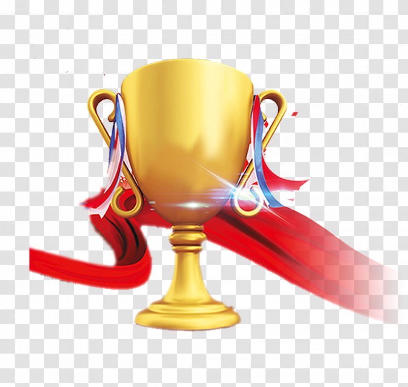 Trophy Medal Gold Icon Transparent PNG