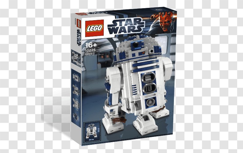 R2-D2 Amazon.com Lego Star Wars Creator - R2 D2 Transparent PNG