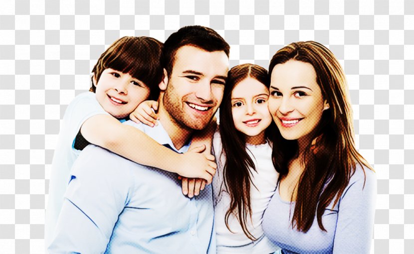 Group Of People Background - Family Pictures Gesture Transparent PNG