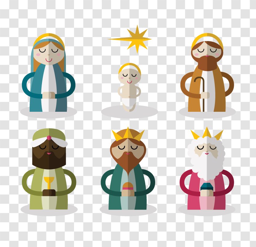 Nativity Role Summary - Illustration - Clip Art Transparent PNG
