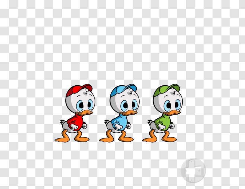 Huey, Dewey And Louie Donald Duck Scrooge McDuck Animated Cartoon - Walt Disney Transparent PNG