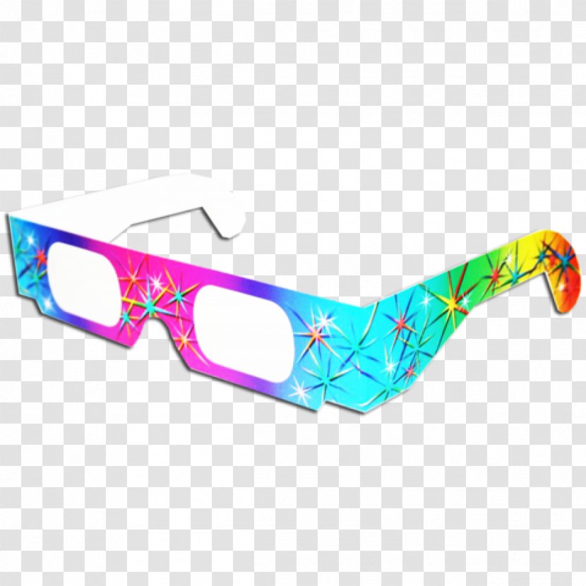 Laser Lighting Display Sunglasses Prism - Goggles - Light Transparent PNG