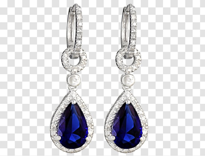 Earring Jewellery Diamond - Charms Pendants Transparent PNG