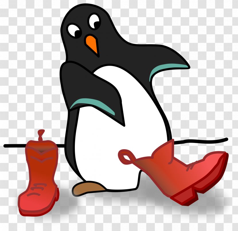 Penguin Flightless Bird Clip Art Transparent PNG