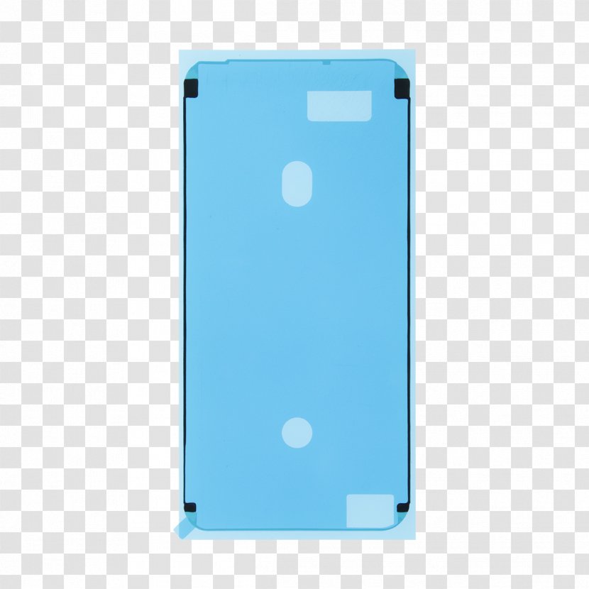 Mobile Phone Accessories Rectangle Phones - Aqua - Angle Transparent PNG