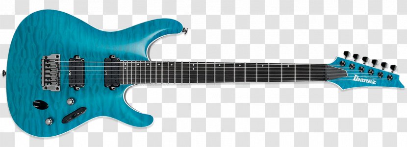 Ibanez RG Seven-string Guitar Prestige RG655 - Accessory Transparent PNG