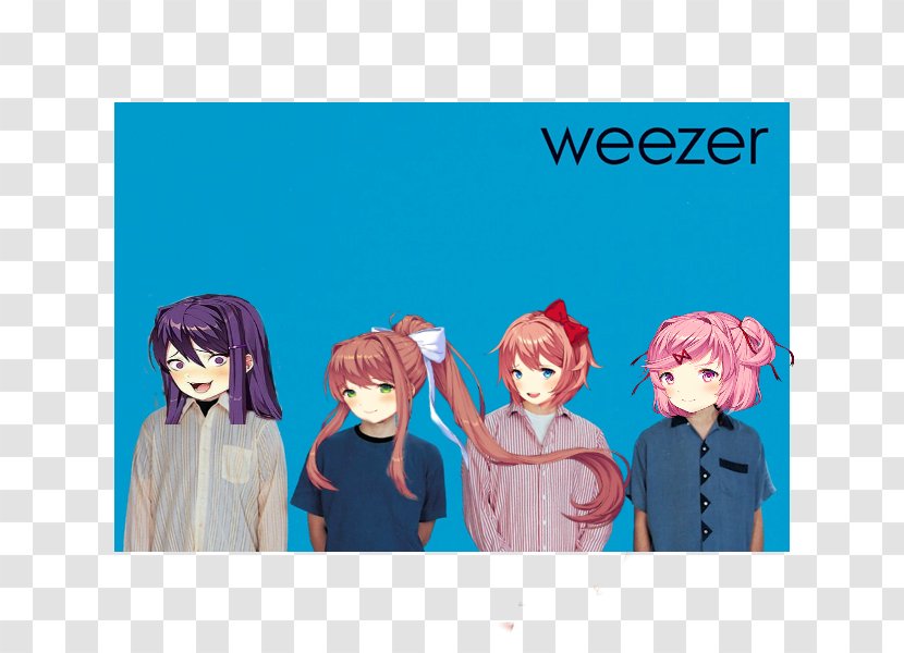 Weezer Phonograph Record Special Edition LP - Cartoon Transparent PNG