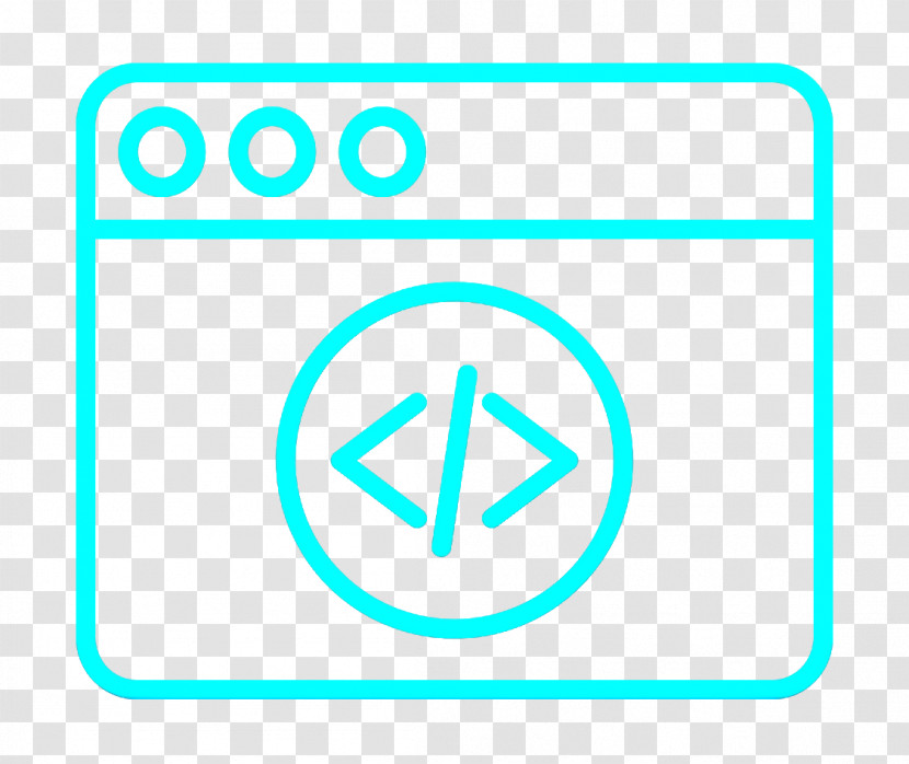 Coding Icon Web Coding Icon Transparent PNG