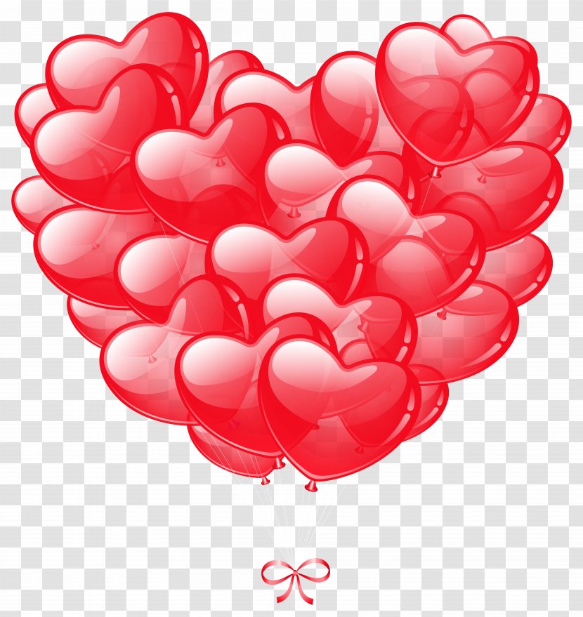 Stock Photography Balloon Heart Valentine's Day Clip Art - Hearts Transparent PNG