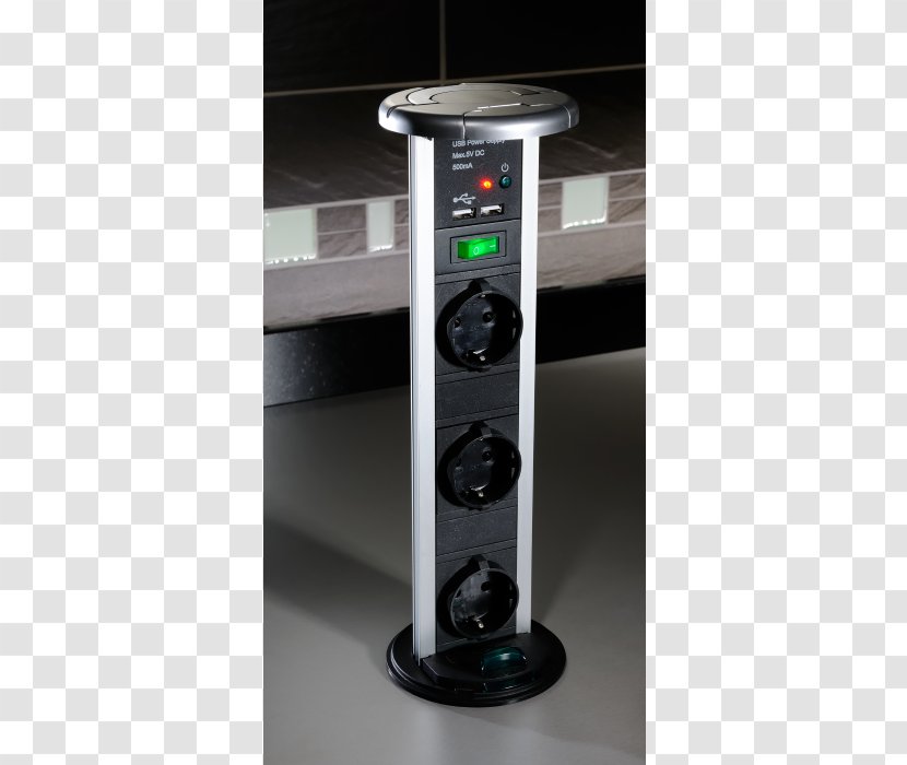 Table Pistikupesa AC Power Plugs And Sockets Kitchen - Tear Material Transparent PNG