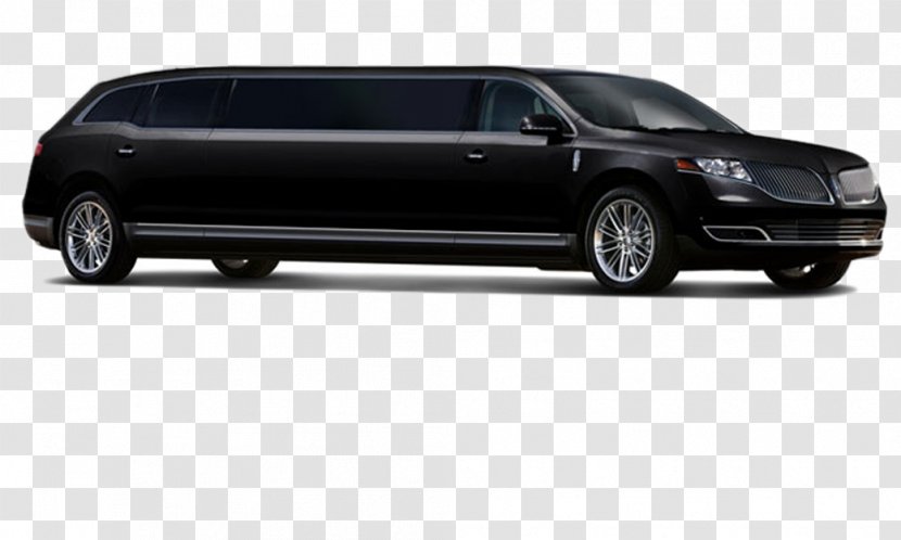 Limousine Lincoln Town Car Luxury Vehicle MKT - Party Bus Transparent PNG