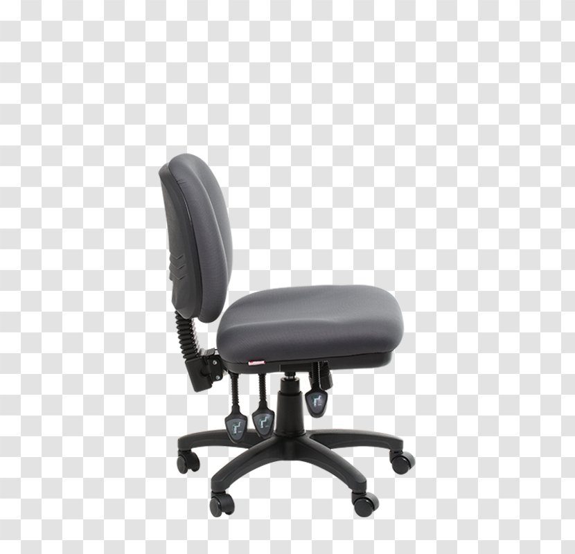 Office & Desk Chairs Furniture Upholstery Plastic - Chair Transparent PNG