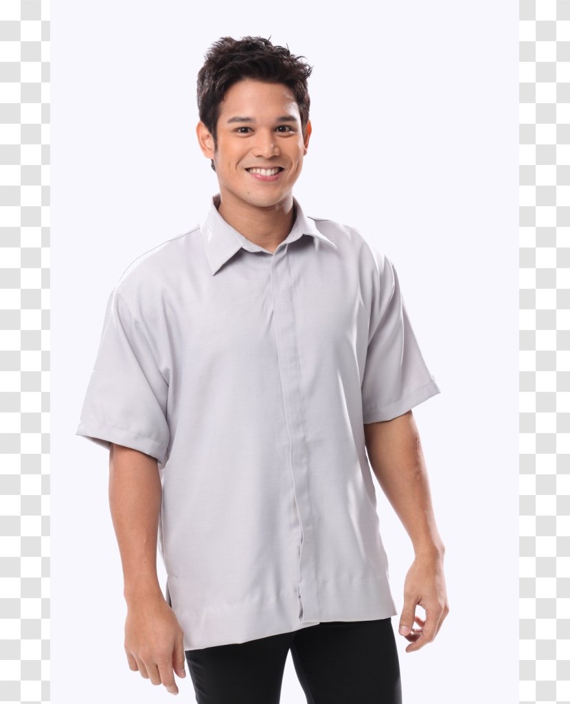 T-shirt Marc Acueza Dress Shirt Sleeve Collar - Mario Bautista Transparent PNG