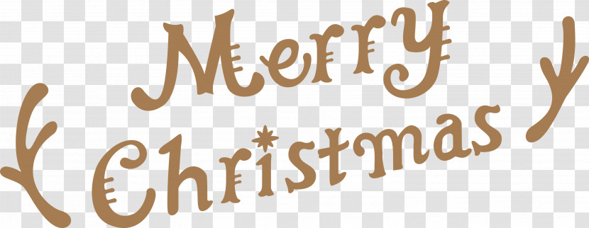 Christmas Fonts Merry Christmas Fonts Transparent PNG