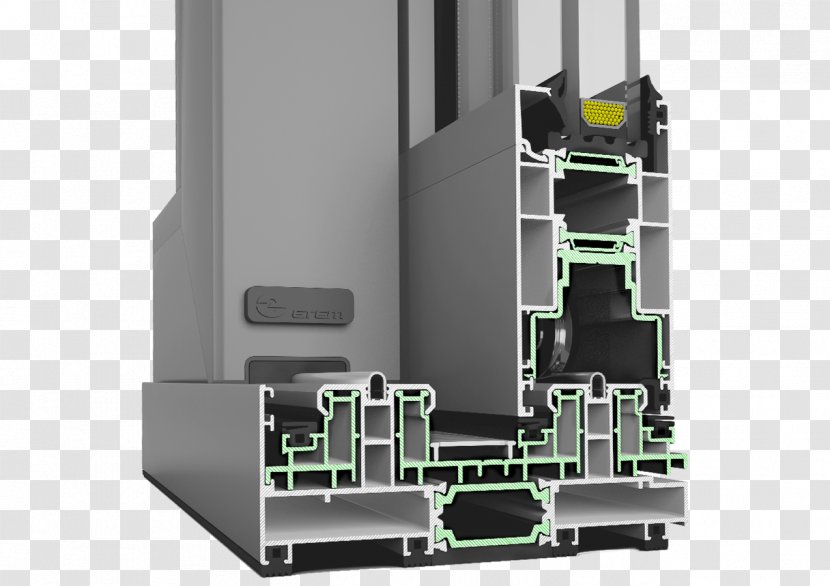 ETEM Aluminium Window European Route E50 Door - Metal - Bifold Brochures Transparent PNG