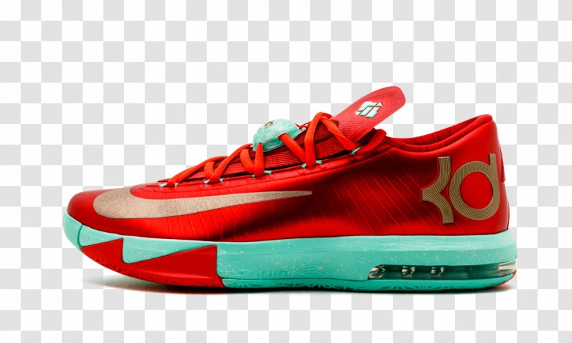 Nike Air Max Sneakers Shoe Zoom KD Line - Red Transparent PNG