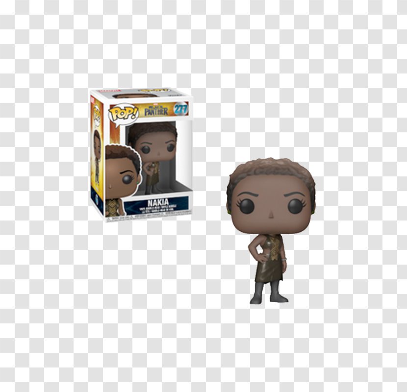 Black Panther Shuri Erik Killmonger Okoye Funko - Toy Transparent PNG