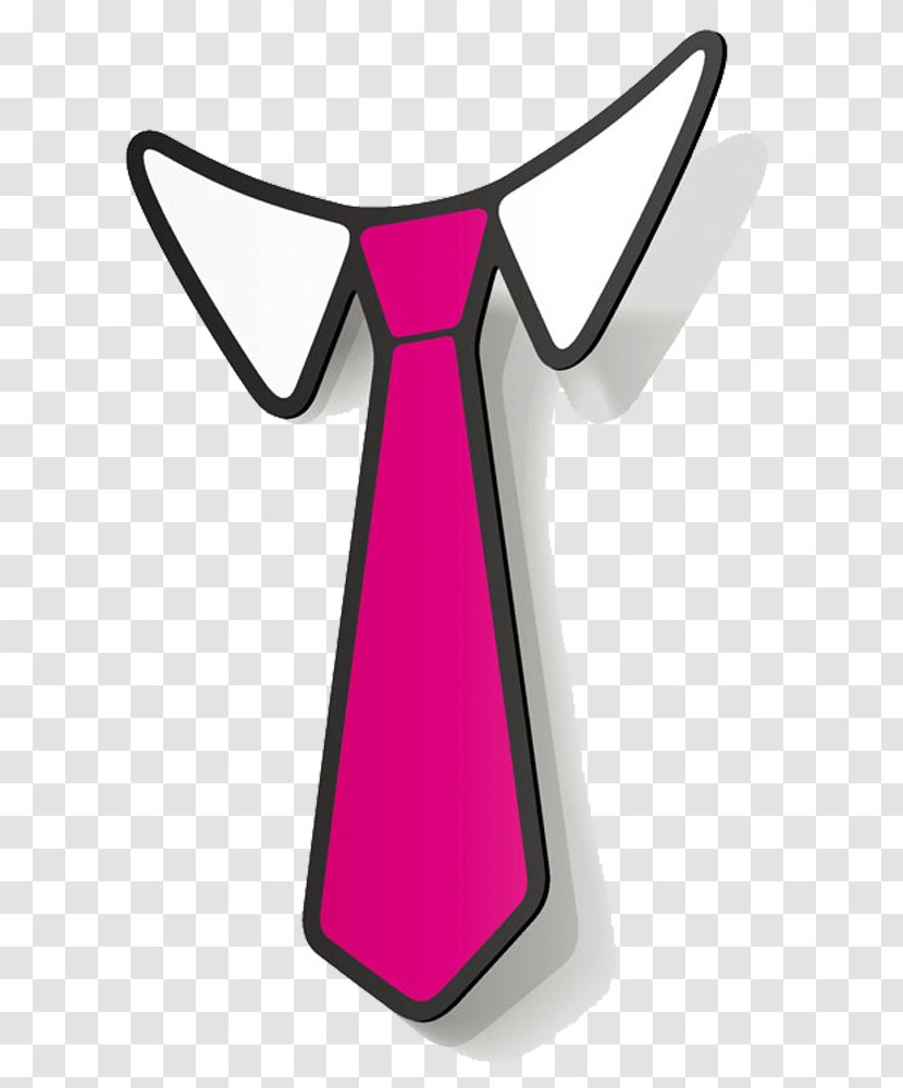 Necktie Suit Bow Tie - Fashion - Red Transparent PNG