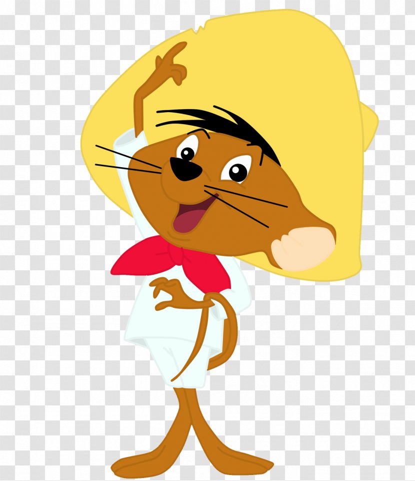 Speedy Gonzales Sylvester Jr. Bugs Bunny Tasmanian Devil - Yellow - Looney Tunes Transparent PNG