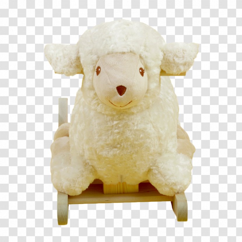 Sheep Rockabye Stuffed Animals & Cuddly Toys Lamb And Mutton Lambkin - Plush Transparent PNG