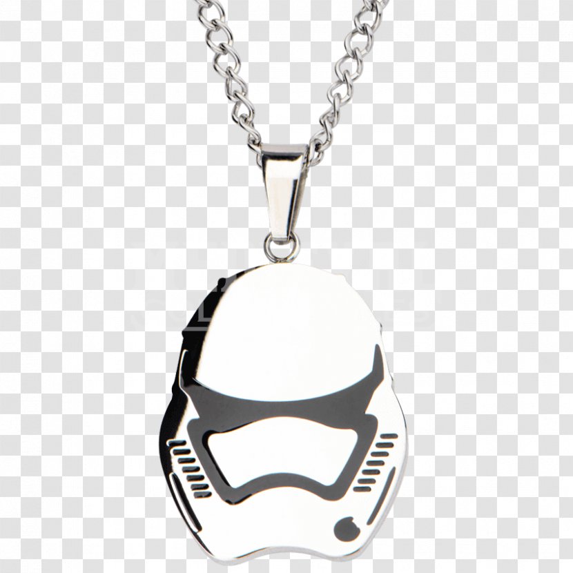 Stormtrooper Leia Organa BB-8 Necklace Jewellery - Body Jewelry Transparent PNG