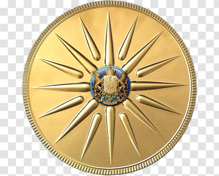 Spoke Gold Brass Alloy Wheel Circle - Joint Transparent PNG