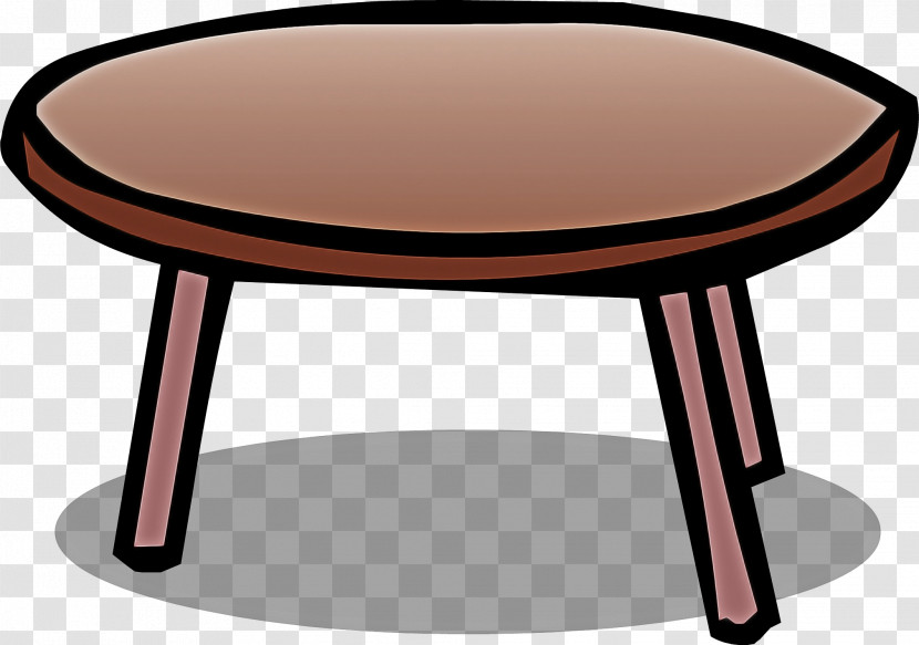 Coffee Table Transparent PNG