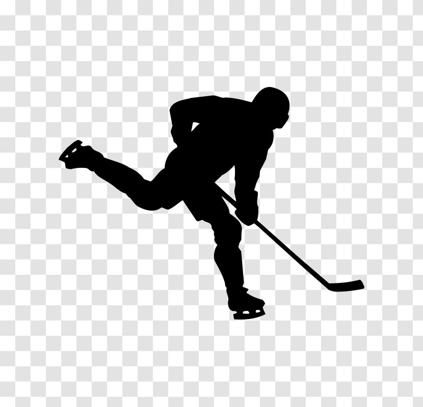 Winter Sport Skiing Ice Skating Figure - Silhouette Transparent PNG