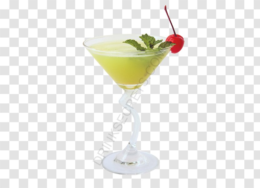 Cocktail Garnish Martini Piña Colada Daiquiri - Green Transparent PNG