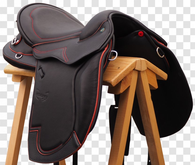 Saddle Horse Trail Riding Equestrian Leather - Tack Transparent PNG