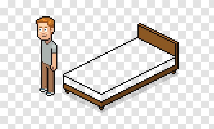 Furniture Bedroom Drawing - Bed Transparent PNG