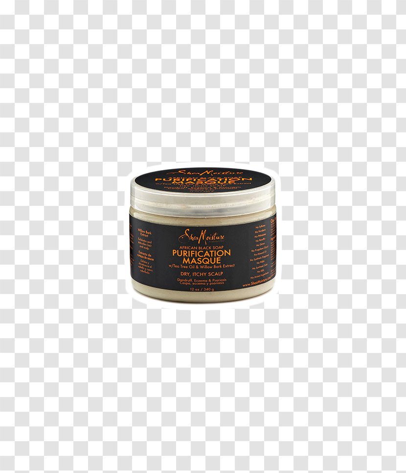 African Black Soap Shea Butter Moisture Hair Care Cosmetics - Beauty Parlour Transparent PNG