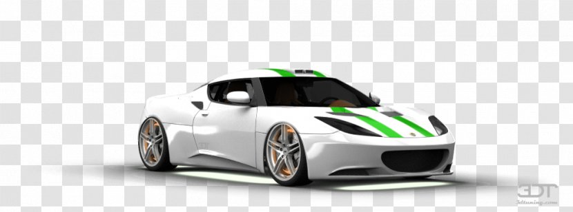 Lotus Evora Car Motor Vehicle Luxury Bumper - Automotive Wheel System Transparent PNG