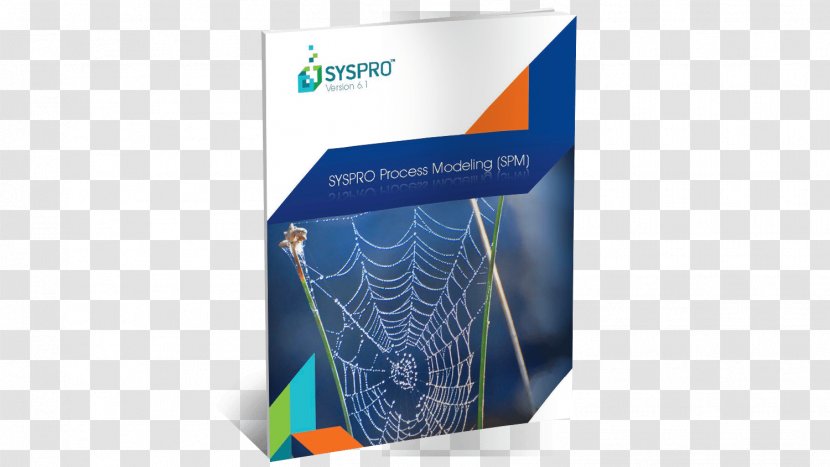 SYSPRO Enterprise Resource Planning Computer Software Industry Graphic Design - Business Process Modeling - Brochure Transparent PNG