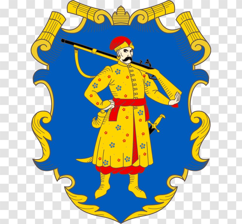 Cossack Hetmanate Ukrainian State Coat Of Arms Ukraine - Herb Transparent PNG