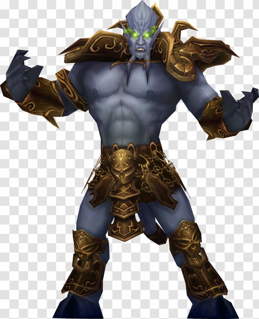 Warlords Of Draenor Archimonde World Warcraft: The Burning Crusade Legion Cataclysm - Wowwiki - Warcraft Transparent PNG