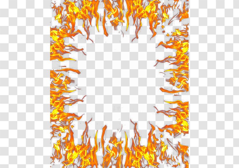 Flame Fire Computer File - Material - Decoration Materials Transparent PNG