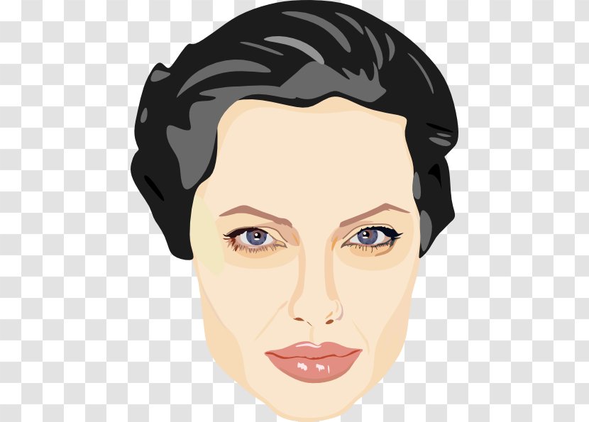 Angelina Jolie The Simpsons Actor Television - Flower Transparent PNG