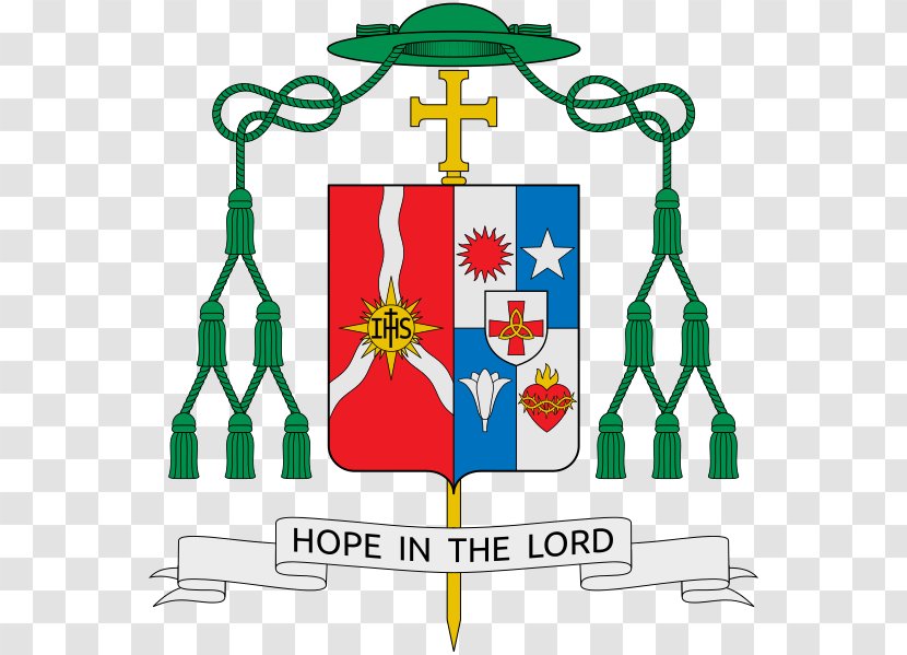 Titular Bishop Ecclesiastical Heraldry Coat Of Arms Diocese - Michael Duca Transparent PNG