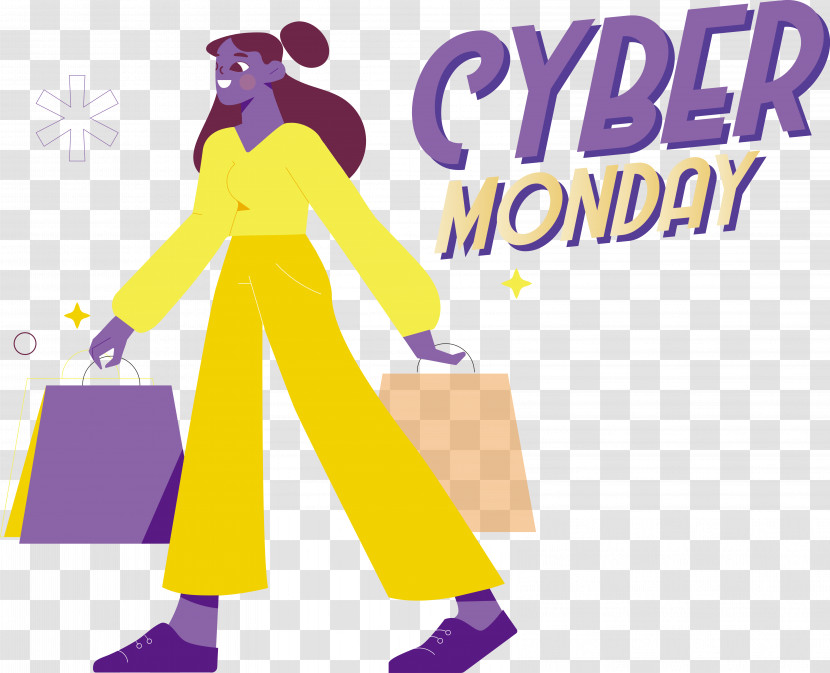 Cyber Monday Transparent PNG