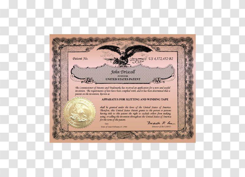 Turtle Sponge Bathing Picture Frames Shower - Patent Certificate Transparent PNG