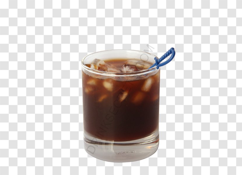 Rum And Coke White Russian Cocktail Black - Zest Transparent PNG