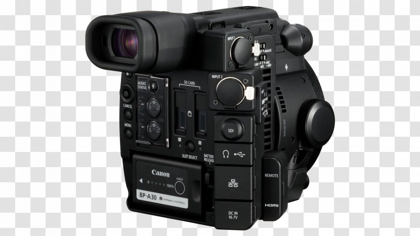 Canon EOS C200 EF Lens Mount Cinema - Eos - Camera Transparent PNG