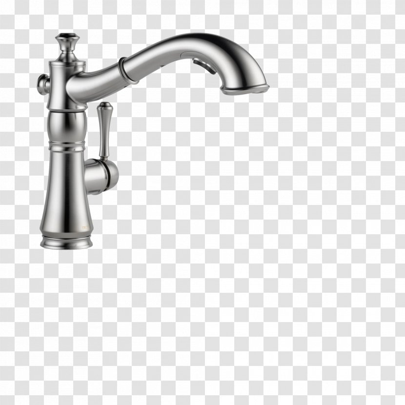Tap Kitchen Stainless Steel Bathroom Handle - Sink - Faucet Transparent PNG