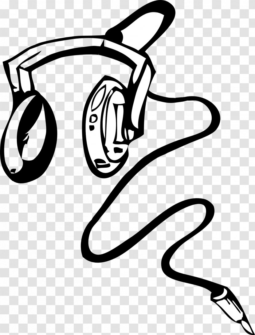 Headphones Clip Art - Cartoon Transparent PNG